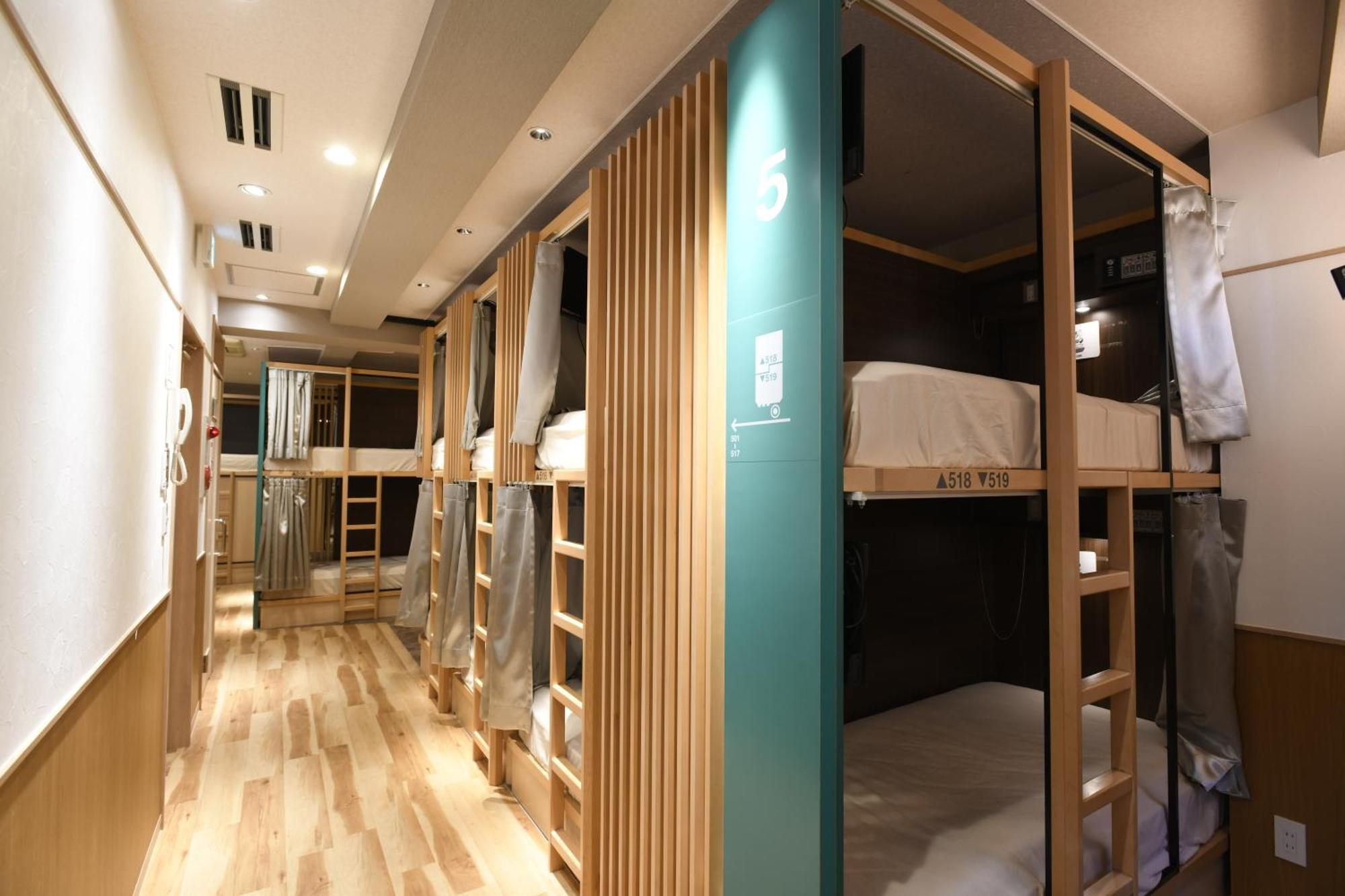 A16 Hostel Prefektura Tokio Exteriér fotografie