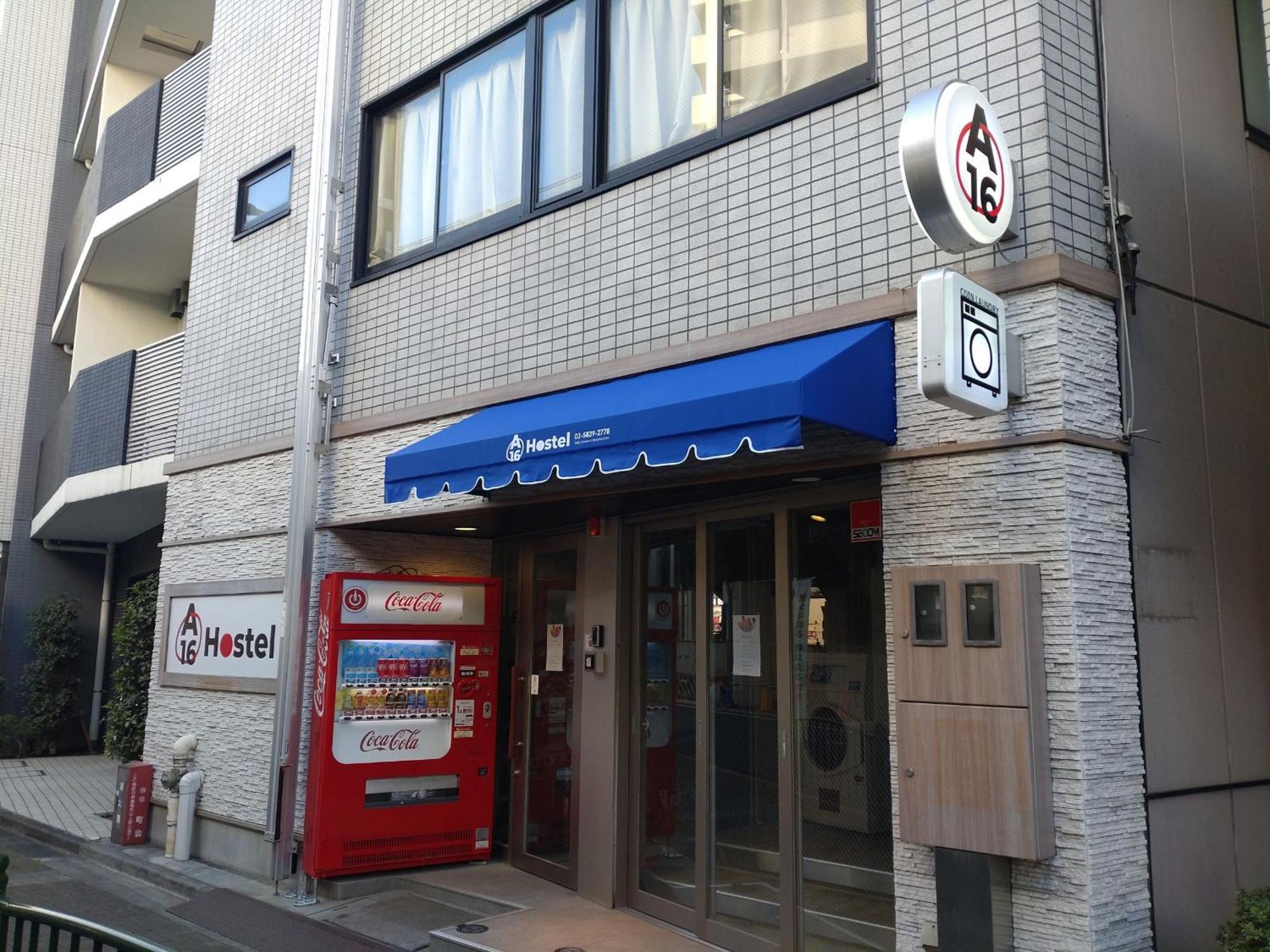 A16 Hostel Prefektura Tokio Exteriér fotografie