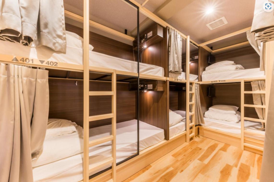 A16 Hostel Prefektura Tokio Exteriér fotografie