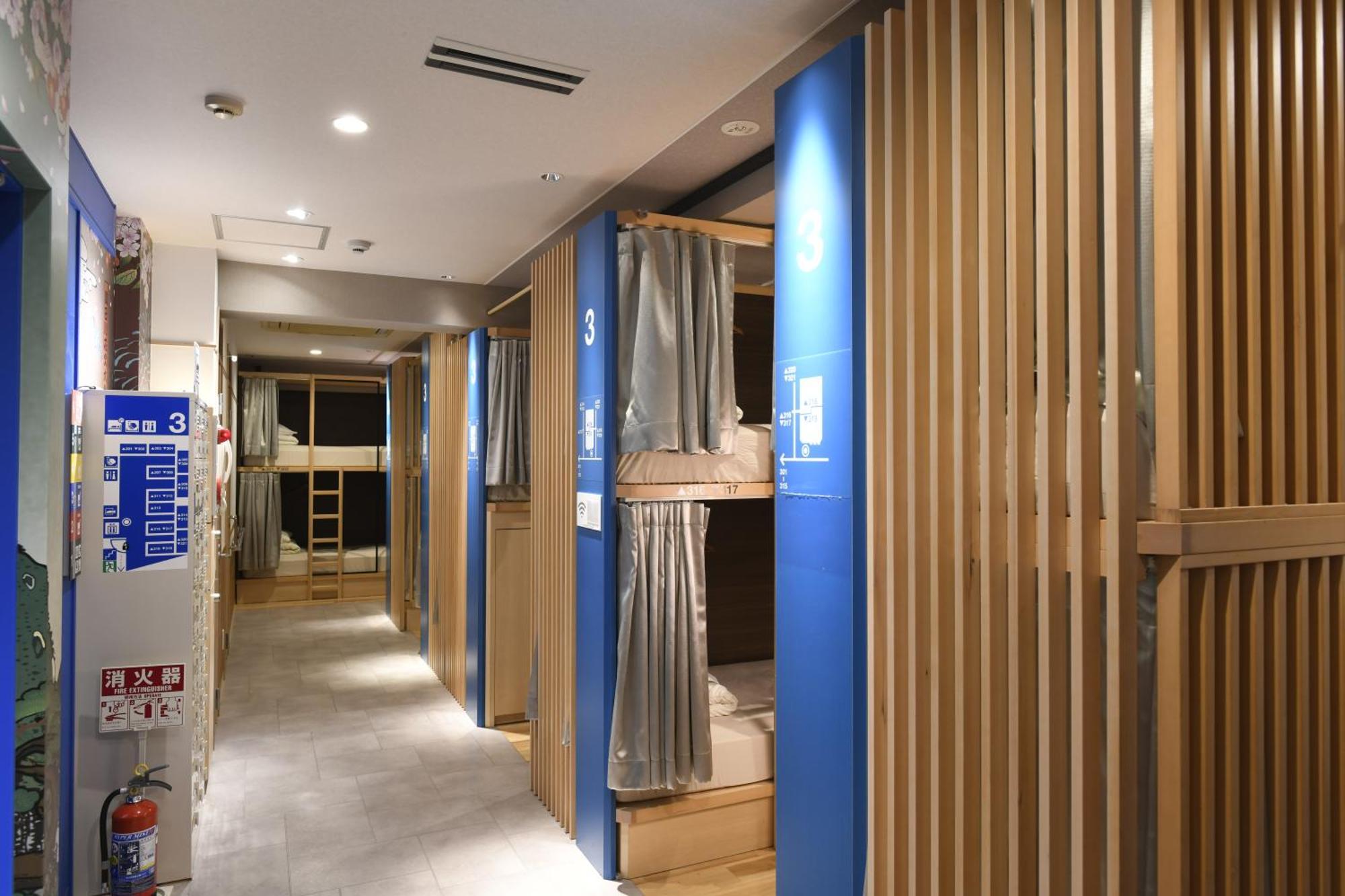 A16 Hostel Prefektura Tokio Exteriér fotografie