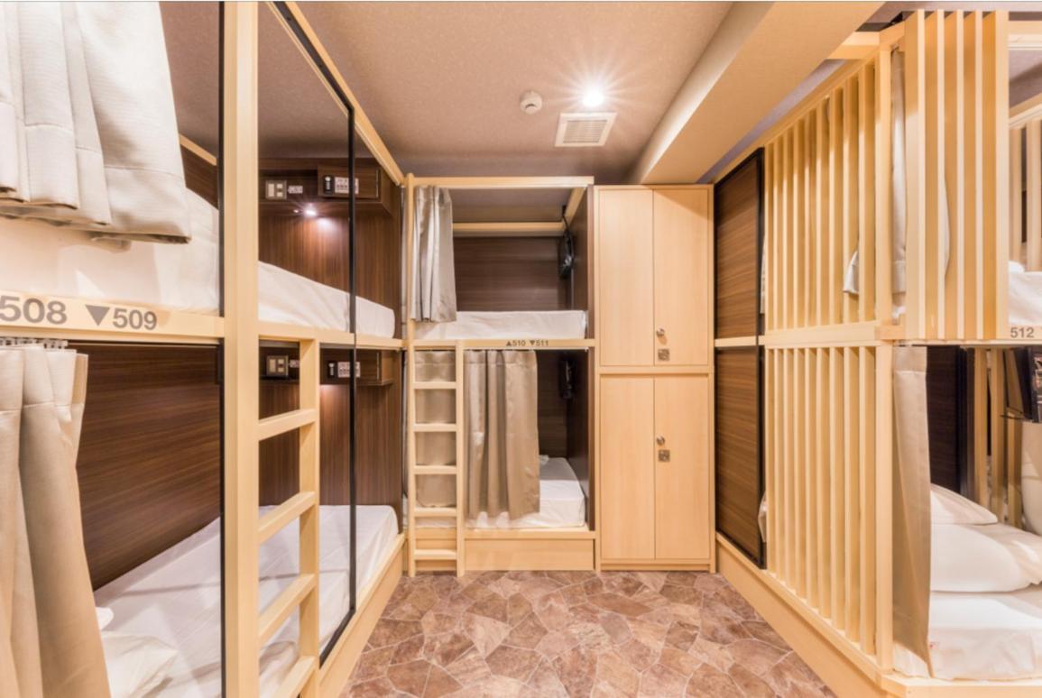 A16 Hostel Prefektura Tokio Exteriér fotografie