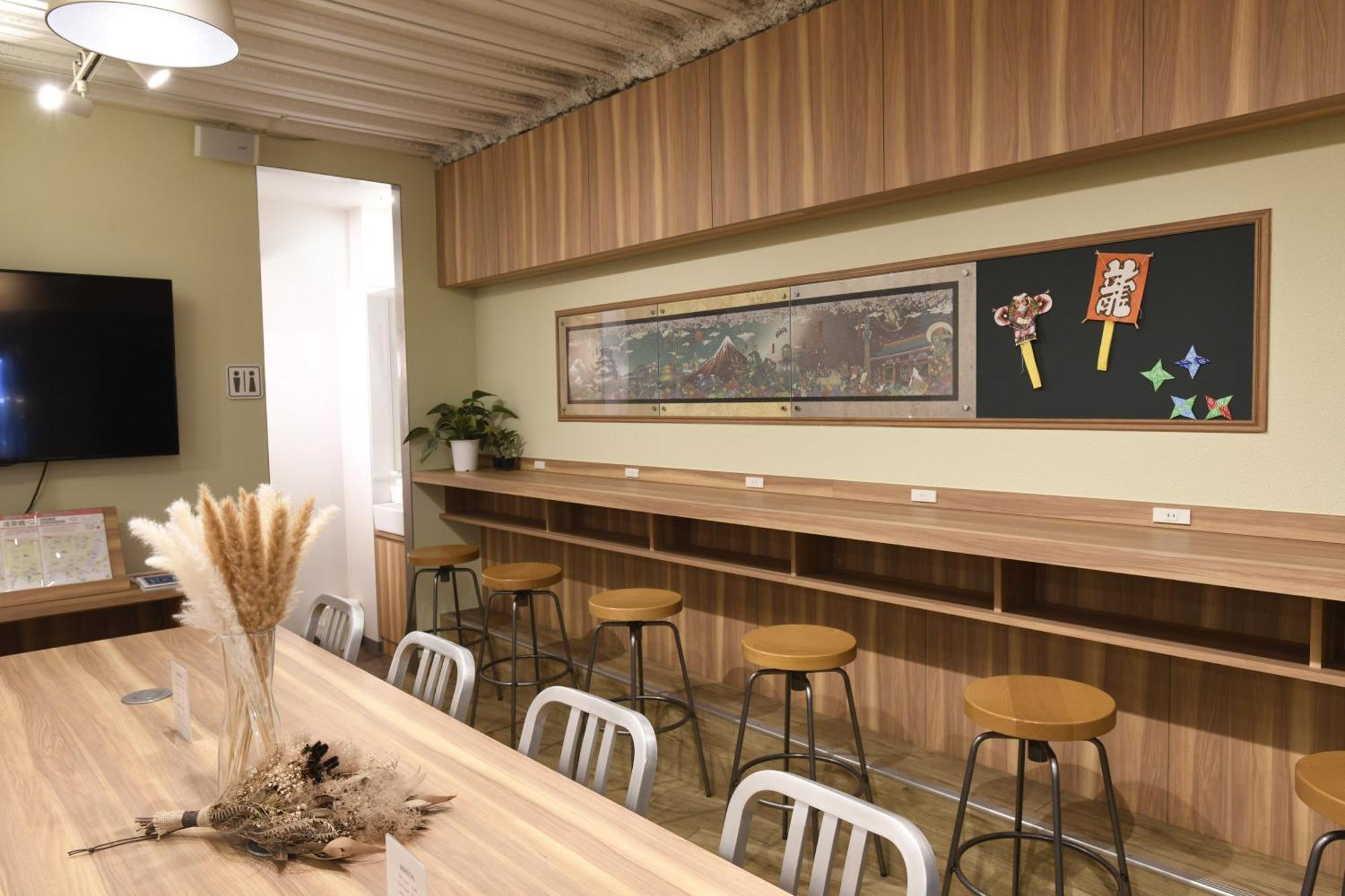 A16 Hostel Prefektura Tokio Exteriér fotografie